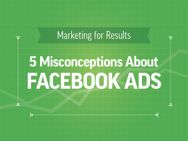 Blog Article - Marketing for Results: 5 Misconceptions About Facebook Ads