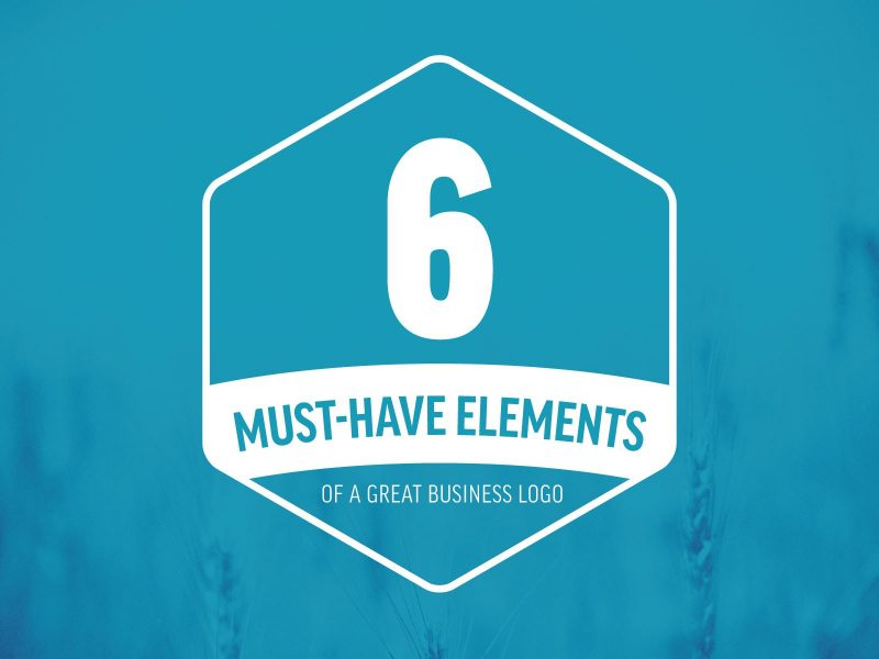 Blog Article - The 6 Must-Have Elements of a Great Business Logo