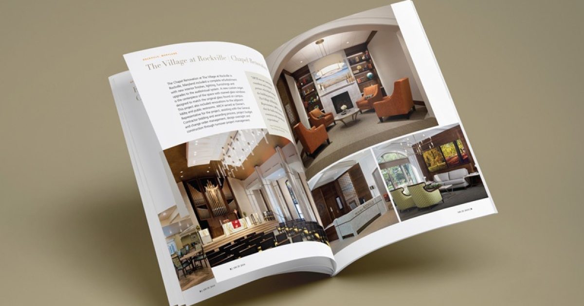 Annual Report Design for ARCH in Lincolnshire Harvest Media