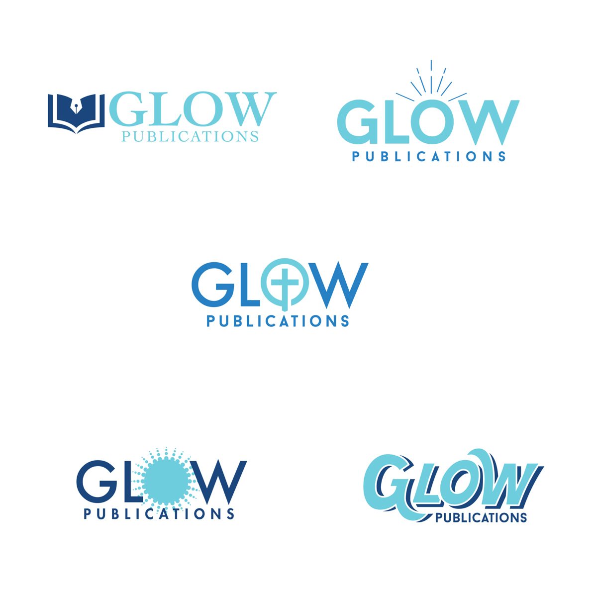 Branding Essentials for Glow Publications Harvest Media