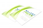 Brochure cover design for no waste technology